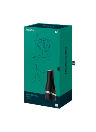 Masturbateur Men Classic Satisfyer - CC597799